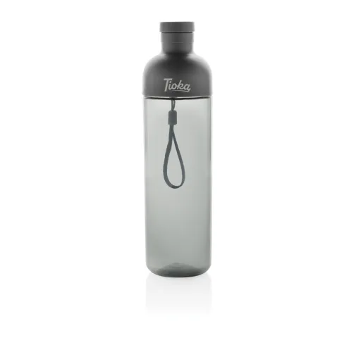 Botella de agua antigoteo PET reciclado Impact RCS 600 ml