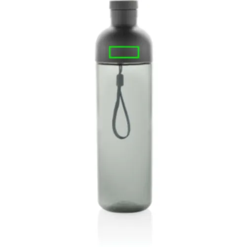 Botella de agua antigoteo PET reciclado Impact RCS 600 ml