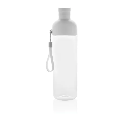 Botella de agua antigoteo PET reciclado Impact RCS 600 ml