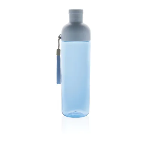 Botella de agua antigoteo PET reciclado Impact RCS 600 ml