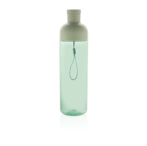 Botella de agua antigoteo PET reciclado Impact RCS 600 ml
