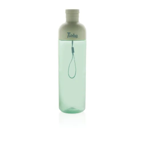 Botella de agua antigoteo PET reciclado Impact RCS 600 ml