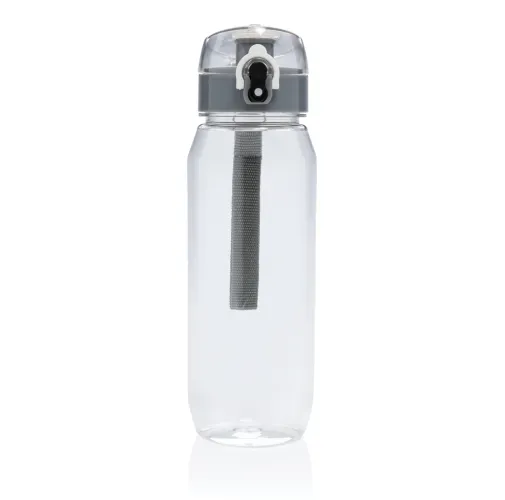 Botella de agua Yide antigoteo PET reciclado RCS 800 ml