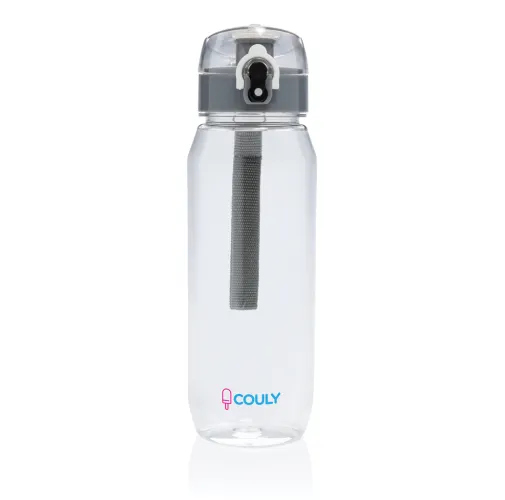 Botella de agua Yide antigoteo PET reciclado RCS 800 ml