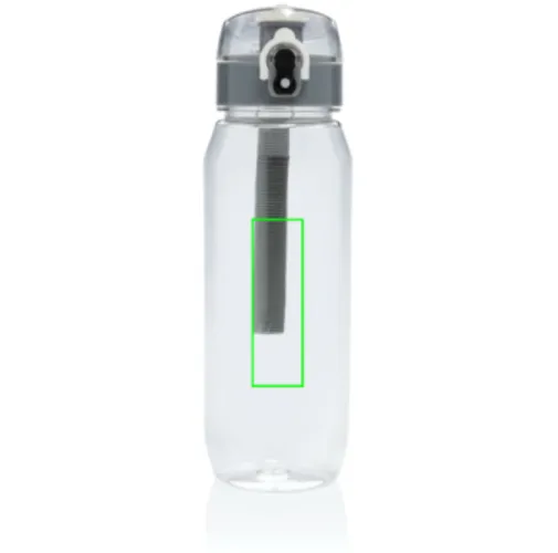 Botella de agua Yide antigoteo PET reciclado RCS 800 ml