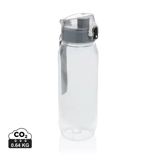 BOTELLA DE AGUA YIDE ANTIGOTEO PET RECICLADO RCS 800 ML