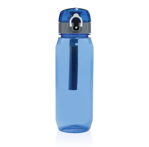 Botella de agua Yide antigoteo PET reciclado RCS 800 ml