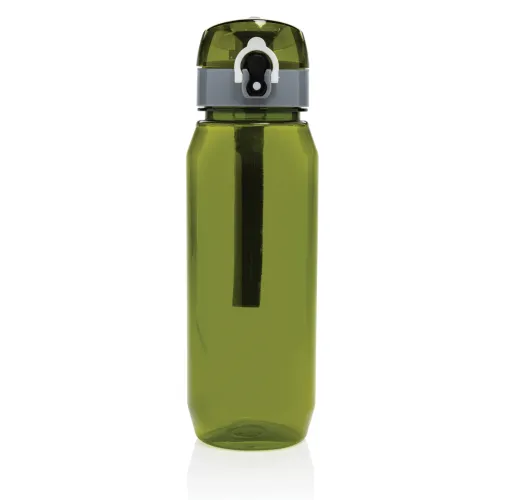 Botella de agua Yide antigoteo PET reciclado RCS 800 ml