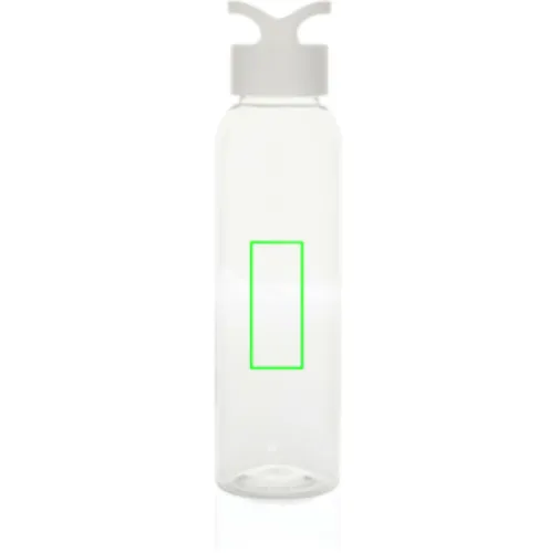 blanco Botella de agua reciclada Oasis RCS 650 ml