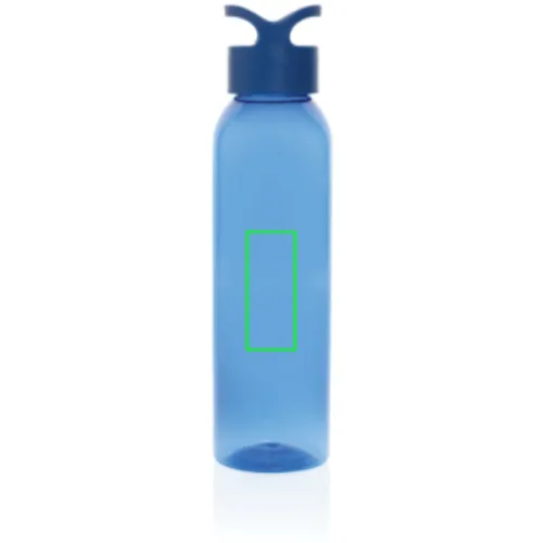 azul Botella de agua reciclada Oasis RCS 650 ml