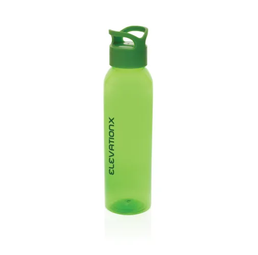 verde Botella de agua reciclada Oasis RCS 650 ml
