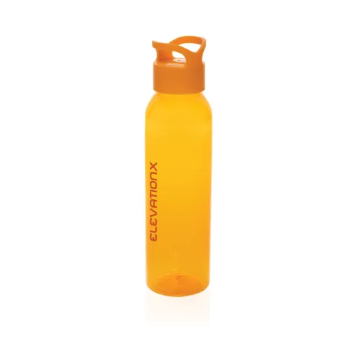 naranja Botella de agua reciclada Oasis RCS 650 ml