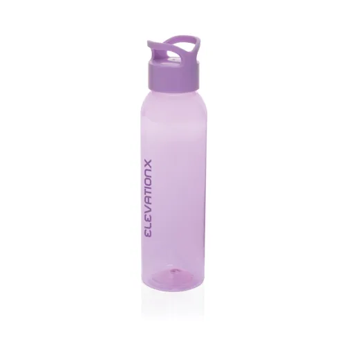 púrpura Botella de agua reciclada Oasis RCS 650 ml
