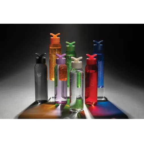 púrpura Botella de agua reciclada Oasis RCS 650 ml