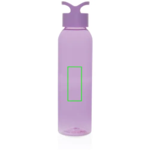 púrpura Botella de agua reciclada Oasis RCS 650 ml