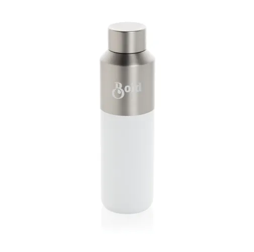 Botella de agua Fluid acero reciclado certificado RCS 600 ml