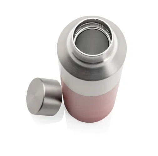 Botella de agua Fluid acero reciclado certificado RCS 600 ml