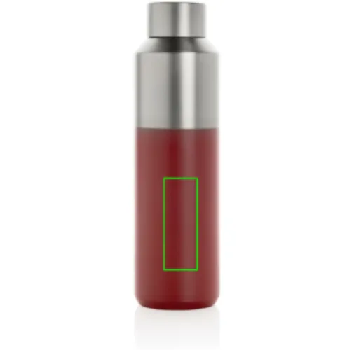 Botella de agua Fluid acero reciclado certificado RCS 600 ml