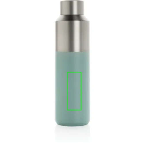 Botella de agua Fluid acero reciclado certificado RCS 600 ml
