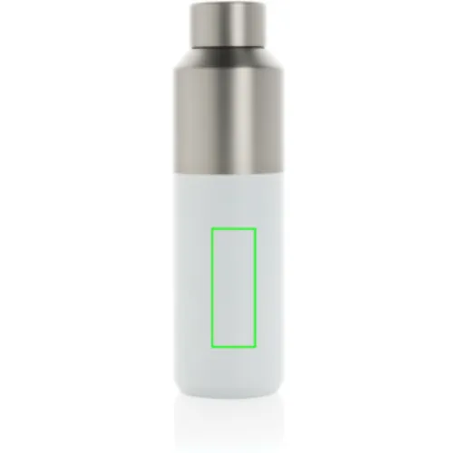 Botella de agua Fluid acero reciclado certificado RCS 600 ml