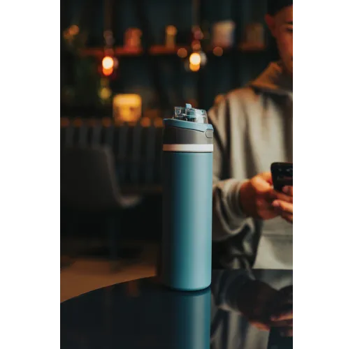 Botella con cerradura acero certificada Omni Sip RCS 720 ml