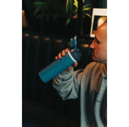 Botella con cerradura acero certificada Omni Sip RCS 720 ml