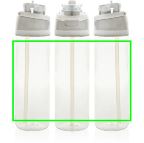 Botella de agua Omni Sip RCS RPET 800ML