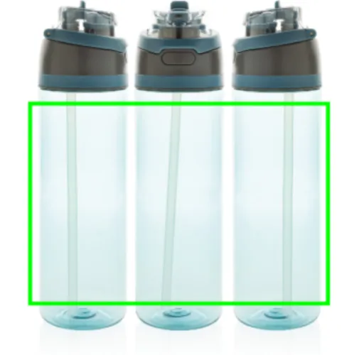 Botella de agua Omni Sip RCS RPET 800ML