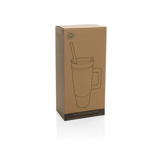 Vaso Tana RCS plástico reciclado 750ML