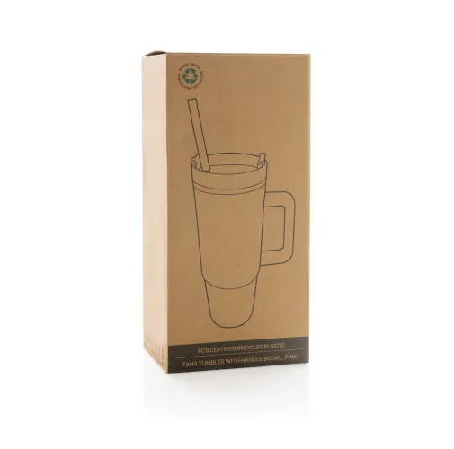 Vaso Tana RCS plástico reciclado 750ML