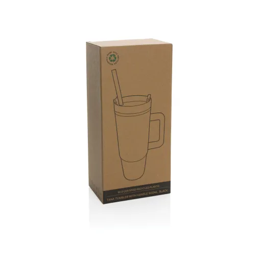 Vaso Tana RCS plástico reciclado 750ML
