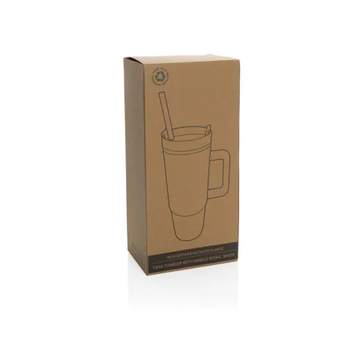 Vaso Tana RCS plástico reciclado 750ML