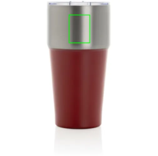 Vaso Fluid acero reciclado certificado RCS 500 ml