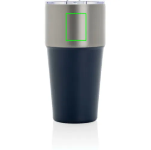 Vaso Fluid acero reciclado certificado RCS 500 ml