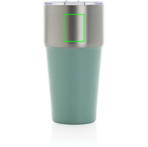 Vaso Fluid acero reciclado certificado RCS 500 ml