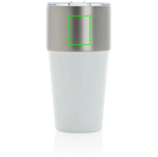 Vaso Fluid acero reciclado certificado RCS 500 ml