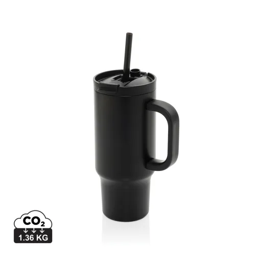TAZA COMPACTA CRUISER RCS RECICLADA ANTIGOTEO 480 ML
