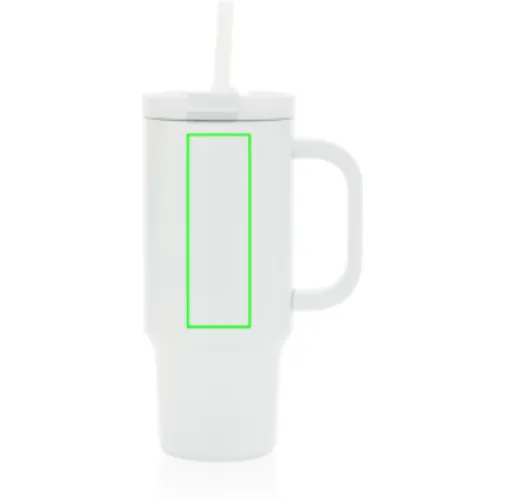 Taza Compacta Cruiser RCS reciclada antigoteo 480 ml