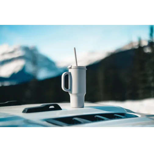 Taza Compacta Cruiser RCS reciclada antigoteo 480 ml