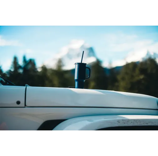 Taza Compacta Cruiser RCS reciclada antigoteo 480 ml