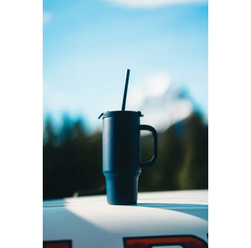 Taza Compacta Cruiser RCS reciclada antigoteo 480 ml