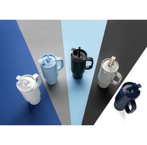 Taza Compacta Cruiser RCS reciclada antigoteo 480 ml