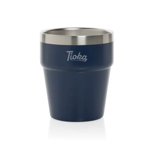 Taza de café Clark RCS doble pared 300 ml