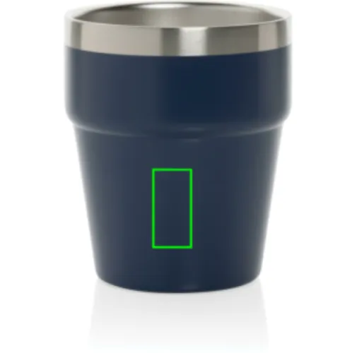 Taza de café Clark RCS doble pared 300 ml