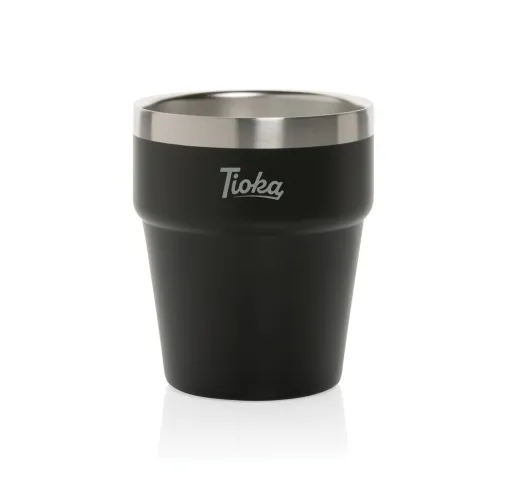 Taza de café Clark RCS doble pared 300 ml