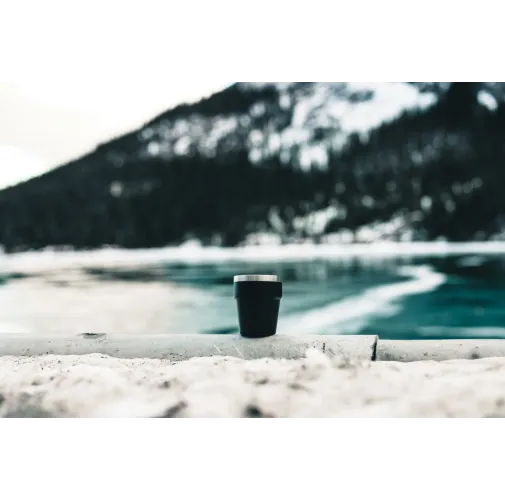 Taza de café Clark RCS doble pared 300 ml