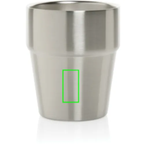 Taza de café Clark RCS doble pared 300 ml