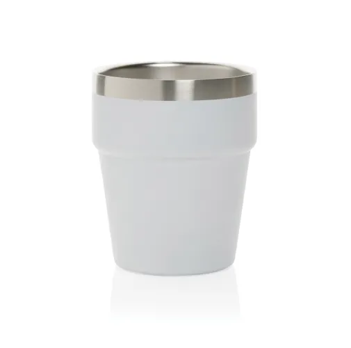 Taza de café Clark RCS doble pared 300 ml