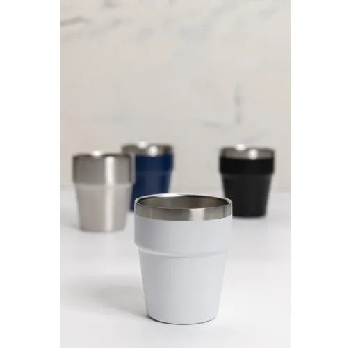 Taza de café Clark RCS doble pared 300 ml