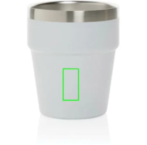 Taza de café Clark RCS doble pared 300 ml